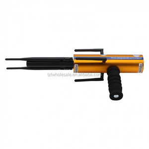 Portable AKS 25M Depth AKS <strong>Long</strong> <strong>Range</strong> <strong>Gold</strong> <strong>Metal</strong> <strong>Detector</strong> Gems Diamond Finder with Five Antennas Handheld Type
