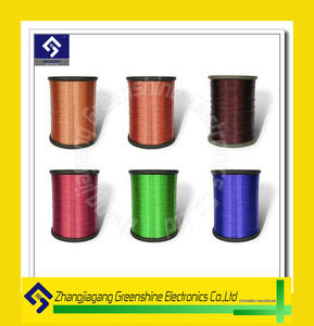Proveedor de Alambre Esmaltado, Precio de Fábrica, Alambre de Cobre Revestido de Aluminio, Mini Alambre Eléctrico Aislado Sólido para Motor, Alambre de Cobre CN;JIA <span class=keywords><strong>Ecca</strong></span> - Product Image 3