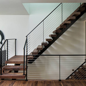 <span class=keywords><strong>Escalier</strong></span> en <span class=keywords><strong>bois</strong></span> galvanisé externe avec faisceau en acier, jouet de luxe transparent, modèle extérieur en <span class=keywords><strong>bois</strong></span> - Product Image 2