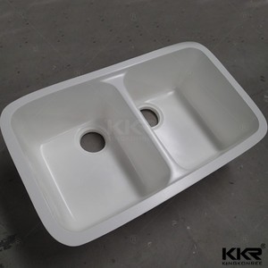 Massif style europé<span class=keywords><strong>en</strong></span> <span class=keywords><strong>en</strong></span> résine, pierre sous-marine, évier de cuisine, offre spéciale, livraison gratuite - Product Image 3
