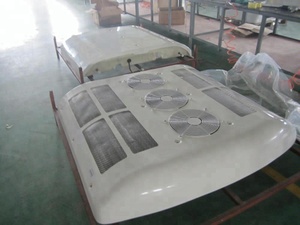 Model: AC16, Hệ Thống Điều Hòa Không Khí Trên Xe Buýt Gắn Trên Mái Cho Xe Buýt Với Động Cơ Xe - Product Image 3