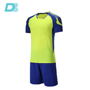 Thailand quality Grace yellow blue T-shirt, kettle football jersey - Product Image 4
