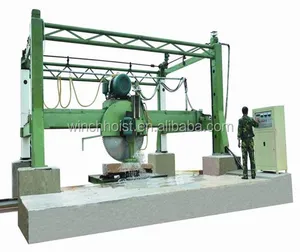 GS3500 two-way quarry China Stone and marble blocks saw blade cutting machine