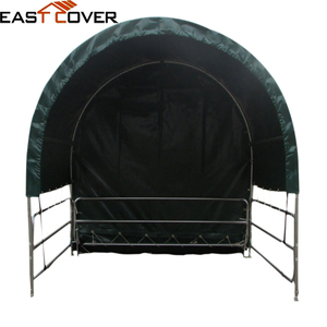 2x2m Pferdeunterstand aus PVC-Gewebe zum Verkauf - Product Image 2