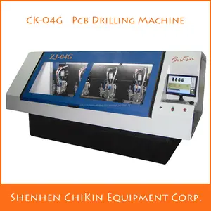 Model CK-04G CNC Mikro PCB Delme Makinesi