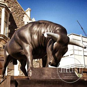 Escultura <span class=keywords><strong>de</strong></span> Toro <span class=keywords><strong>de</strong></span> Metal para Decoración <span class=keywords><strong>de</strong></span> Jardín, Estilo Toreo Español - Product Image 6