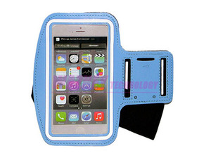 Fascia da braccio per palestra sportiva da corsa all'aperto di tipo universale per telefono cellulare per Samsung Galaxy <span class=keywords><strong>S23</strong></span> 22 plus iphone 14 pro max - Product Image 5