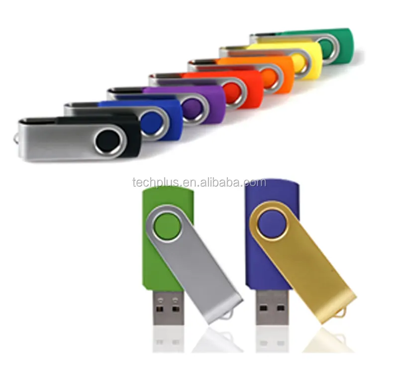 Wholesale cheap swivel USB Flash Drive 8GB USB Stick Memory, 32GB usb3.0 twister flash drive