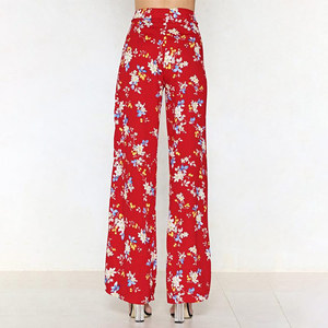 Usine OEM ODM service large jambe femmes palazzo bohème <span class=keywords><strong>hippie</strong></span> pantalon pantalon - Product Image 2