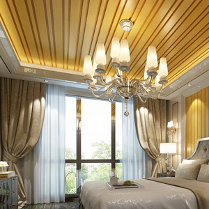 Usine Vente Directe Décoration D'intérieur Fausses Tuiles de Plafond Prix Étanche - Product Image 1