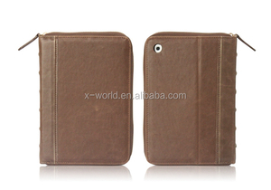 Di alta Qualità di Stile Vintage Custodia In Pelle per <span class=keywords><strong>iPad</strong></span> <span class=keywords><strong>mini</strong></span> <span class=keywords><strong>4</strong></span>, 360 gradi di Rotazione Del Basamento Del Portafoglio Zip Caso per <span class=keywords><strong>iPad</strong></span> <span class=keywords><strong>Mini</strong></span> <span class=keywords><strong>4</strong></span> - Product Image 2