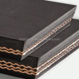 Elastik kumaş 15mm kalınlık EP 300 <span class=keywords><strong>5</strong></span> kat 4.<span class=keywords><strong>5</strong></span> + 1.<span class=keywords><strong>5</strong></span> kauçuk konveyör bant için santral taşıma kömür - Product Image 4