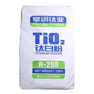 R-298 matérias-primas tio2 dióxido de titânio preço de matérias-primas preço msds dióxido de titânio dióxido de titânio tio2 13463-67-7