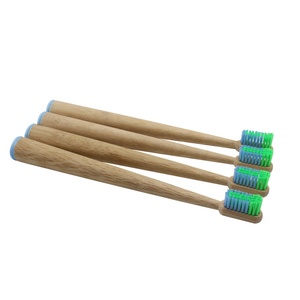 Nuevo Cepillo de Dientes con Mango Cónico, Cerdas de Nailon Suaves y Coloridas, Tamaño Regular para Niños, Uso Doméstico - Product Image 5
