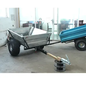 Small Hot Galvanised box trailer for Sale