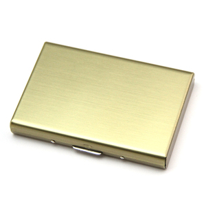 도매 알리바바 스테인레스 스틸 <span class=keywords><strong>rfid</strong></span> 카드 보호기 <span class=keywords><strong>rfid</strong></span> 차단 카드 홀더 <span class=keywords><strong>rfid</strong></span> 지갑 - Product Image 4