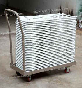 مأدبة مستعملة رخيصة في الهواء الطلق للطي مقاعد بلاستيكية سعر المصنع - Product Image 3