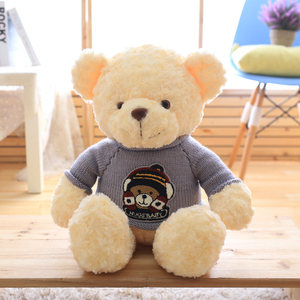 All'ingrosso bellissimo e adorabile peluche gigante <span class=keywords><strong>orsacchiotto</strong></span> che indossa il maglione orso - Product Image 2