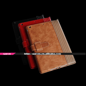 Buena calidad <span class=keywords><strong>de</strong></span> la primera grano del cuero del tirón para el <span class=keywords><strong>ipad</strong></span> 6 - Product Image 3
