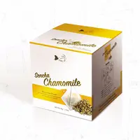 Tè organico di erbe naturale della camomilla di sencha per il tè dimagrante organico di perdita di peso
