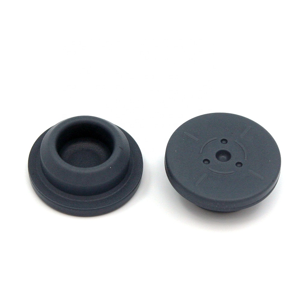 Фармацевтическая пробка из бромбутилкаучука 32 мм для бутылки для инфузии