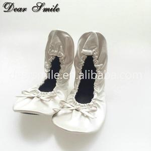 Zapatos Planos de Ballet Estampados para Mujer, Otoño, para Boda, Suela Plana, Correa Ajustable, Forro de Algodón, Suela de Goma, Diseño Ligero y Plegable - Product Image 5