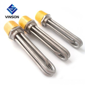 <span class=keywords><strong>Élément</strong></span> chauffant à immersion pour chauffe-eau 9KW 380V 3 phases - Product Image 3