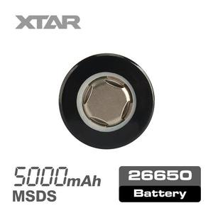 26650 Li-Ion Akku 5000 mAh <span class=keywords><strong>3</strong></span>,7 V PCB - Product Image 5