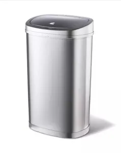 ninestars eco-friendly automatic kitchen wholesale touchless recycling smart dustbin