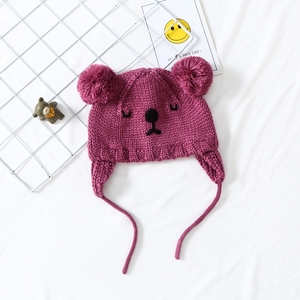 <span class=keywords><strong>Bonnet</strong></span> <span class=keywords><strong>en</strong></span> <span class=keywords><strong>laine</strong></span> tricoté mignon <span class=keywords><strong>pour</strong></span> bébé Koala <span class=keywords><strong>Nouveau</strong></span>-<span class=keywords><strong>né</strong></span> Jolis chapeaux avec oreillettes Marchandises <span class=keywords><strong>en</strong></span> stock - Product Image 6