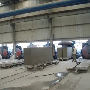 China Best Manufacturer aerated autoclaved concrete aac plant