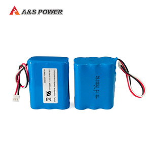 18650 3,7 V 2000 mAh mobile 3s 2p battery lithium ion 11,1 V 4000 mAh with UL2054 certificate - Product Image 1