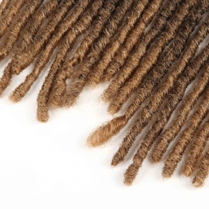 Produits pour les cheveux 18 ''synthétique doux Dread Crochet Braids Faux Locs Crochet - Product Image 6