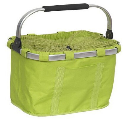 Корзина для покупок из ткани для супермаркета