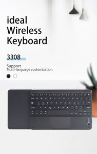 <span class=keywords><strong>Pas</strong></span> <span class=keywords><strong>cher</strong></span> Tablette pc <span class=keywords><strong>Clavier</strong></span> En Métal Brossé Panneau <span class=keywords><strong>Clavier</strong></span> pour Windows 10 Tablette pc <span class=keywords><strong>Clavier</strong></span> Bluetooth pour <span class=keywords><strong>Ipad</strong></span> <span class=keywords><strong>Air</strong></span> - Product Image 3