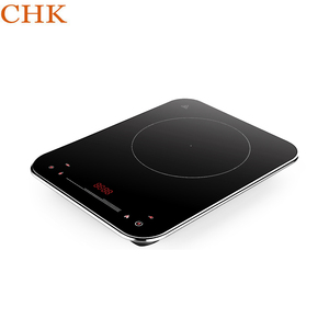 220 V Ultra Slim สไลด์ Touch Induction Cooker/ไฟฟ้าทำอาหาร<span class=keywords><strong>เตา</strong></span> GS/CE - Product Image 2