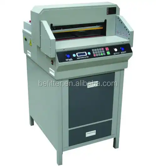 4808hd electric guillotine paper cutter 480mm