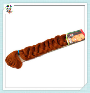 Trenzas de pelo sintético <span class=keywords><strong>Jumbo</strong></span> de colores para mujer, HPC-2024 barata - Product Image 5