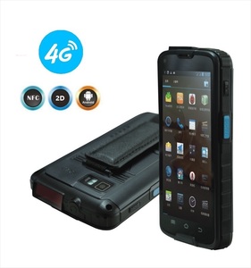 Wireless Portable Qr Láser Escáner de código de Barras Android Robusto de Mano PDA Terminal de Inventario Logística Y <span class=keywords><strong>Transporte</strong></span> - Product Image 1