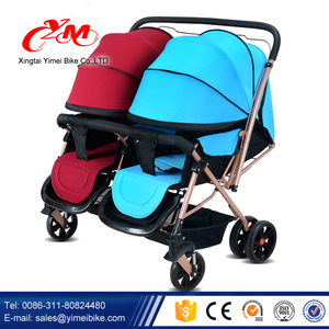 Gemelos cochecito de bebé/fábrica precio barato cochecito de bebé/buena calidad superventas del cochecito de bebé 3 en 1 - Product Image 2
