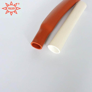 Gaine de câble en <span class=keywords><strong>caoutchouc</strong></span> de silicone rouge <span class=keywords><strong>pour</strong></span> isolation électrique - Product Image 2