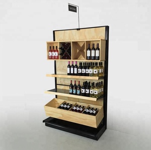 Étagère de magasin de liqueur, étagère à vin professionnelle - Product Image 2