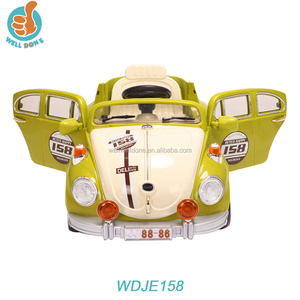 WDJE158-<span class=keywords><strong>carrito</strong></span> de bebé clásico, modelo Ce, batería de 12v, coche <span class=keywords><strong>para</strong></span> niños <span class=keywords><strong>con</strong></span> reproductor Mp3 y vehículos de música en venta - Product Image 4