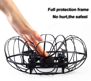 S166HW 2.4 Ghz 6-Axis 2 DANS 1 Tumbler et pliable WIFI RC HD Caméra Chine Shenzhen Drone Avec Anti-écraser Balle cadre - Product Image 4