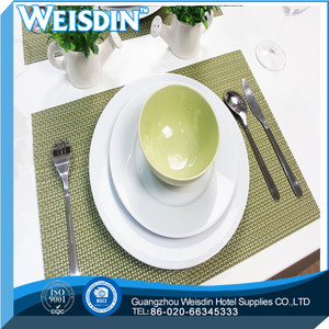 A prueba de agua de china al por mayor de la huella de verificación jaquard esteras/alfombrillas lugar - Product Image 4