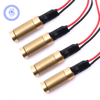 Module laser vert miniature focalisable 532nm 50mw 3V 5V