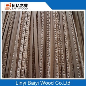 <span class=keywords><strong>Couronne</strong></span> <span class=keywords><strong>de</strong></span> meubles décorative en bois sculpté, moulure en bois, garniture - Product Image 4