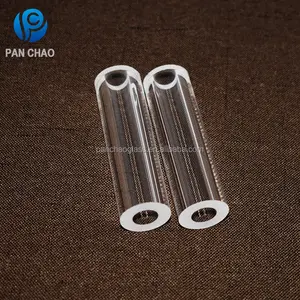 Tube en verre Borosilicate de grand diamètre