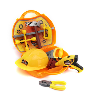 Juego de Imitación EPT, Kit de Construcción de Banco de Bricolaje, Maleta para Niños, Motosierra, <span class=keywords><strong>Herramientas</strong></span> de Jardín, Serie de Plástico, <span class=keywords><strong>Caja</strong></span> de <span class=keywords><strong>Herramientas</strong></span> de Juguete para Niños Ingenieros - Product Image 2