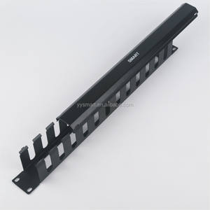 منظم كابل حلقة د 12 حلقة معدنية 19 بوصة 1U - Product Image 4